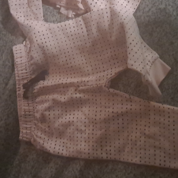 Pink Polka dot set - Picture 4 of 6